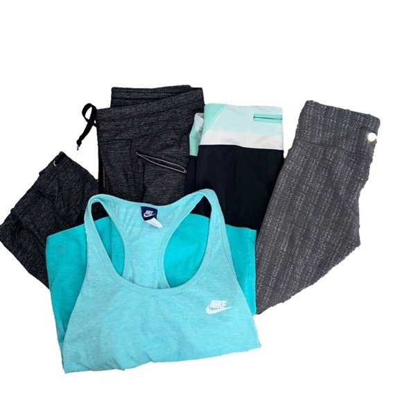 lululemon athletica Pants - Bundle of 4 Women Size Small Activewear (2 Lululemon Leggings, Athleta, Nike)